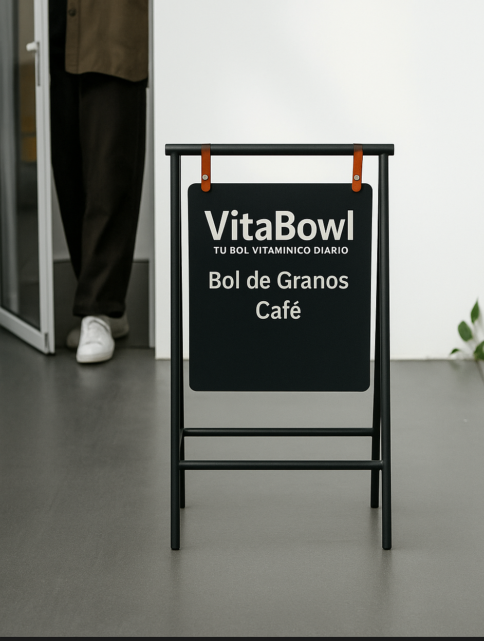 Soporte de Exhibición Metálico