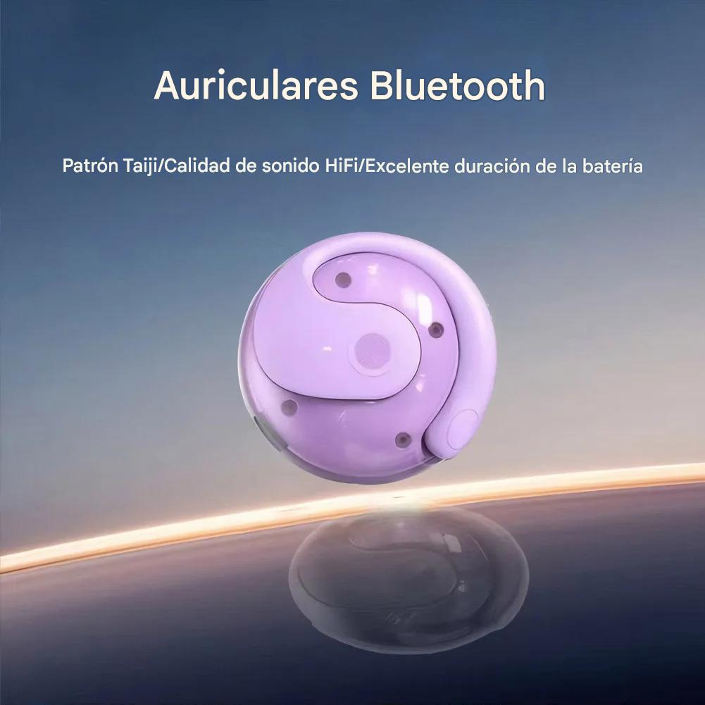 Audífonos inalámbricos Bluetooth AI con traducción de idiomas en tiempo Real, 144 idiomas, para viajes, negocios