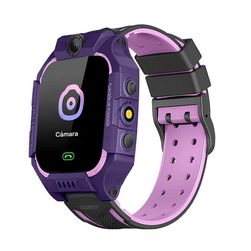 Reloj inteligente para niños, reloj inteligente con tarjeta SIM 2G, llamada SOS, cámara, chat de voz, fotos, para niños y niñas.