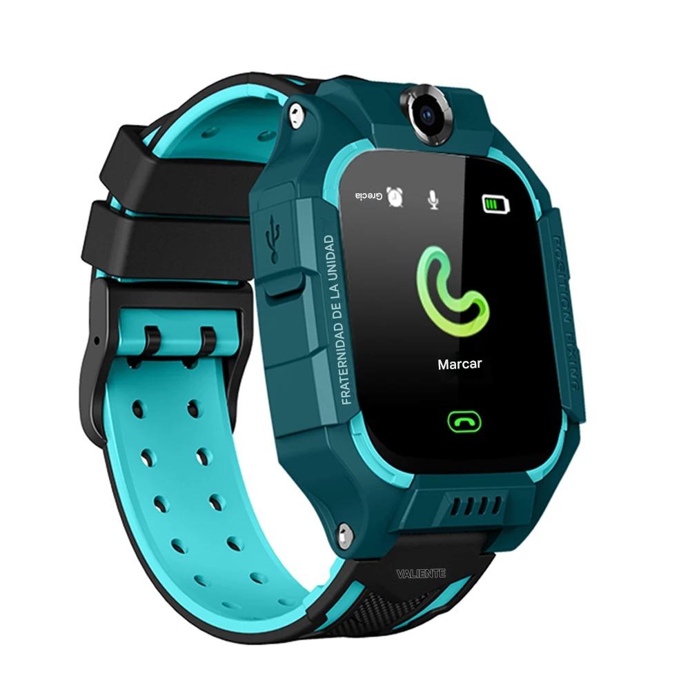 Reloj inteligente para niños, reloj inteligente con tarjeta SIM 2G, llamada SOS, cámara, chat de voz, fotos, para niños y niñas.