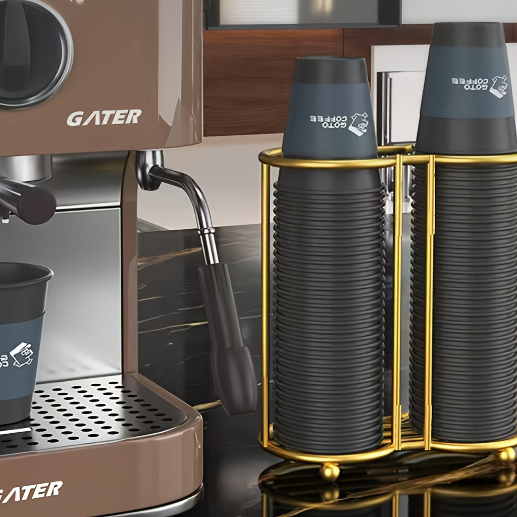 Dispensador y Organizador Moderno de Vasos