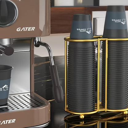 Dispensador y Organizador Moderno de Vasos