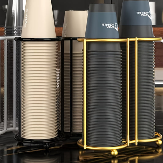 Dispensador y Organizador Moderno de Vasos