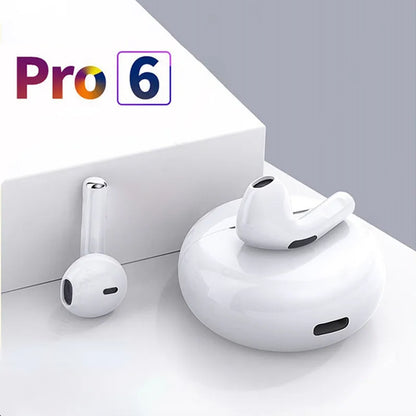 Audífonos  Inalámbricos Air Pro 6 Tws Bluetooth 5.0