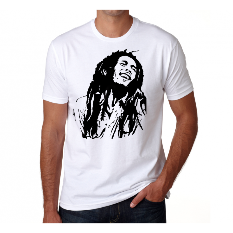 Bob Marley - Polera manga corta