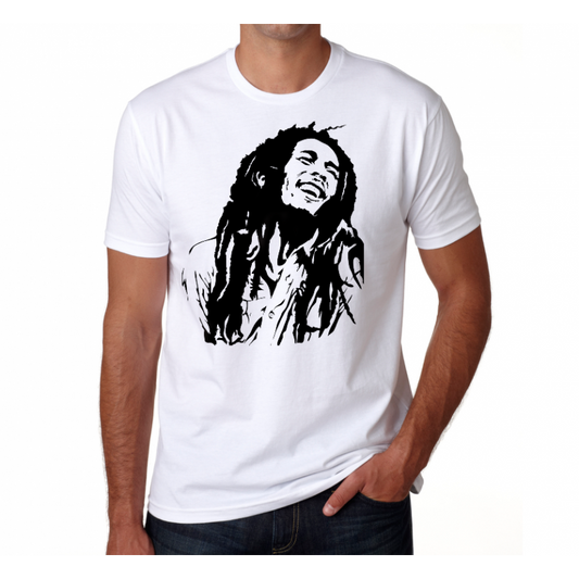 Bob Marley - Polera manga corta