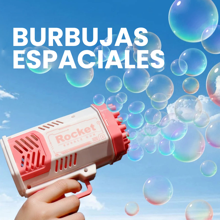 Pistola de Burbujas