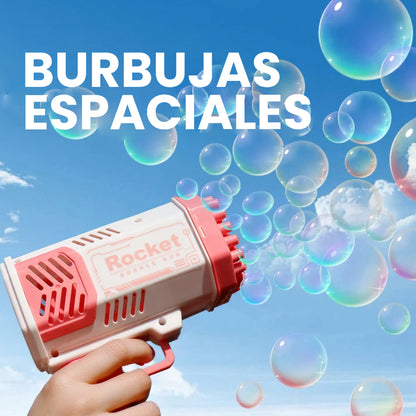 Pistola de Burbujas