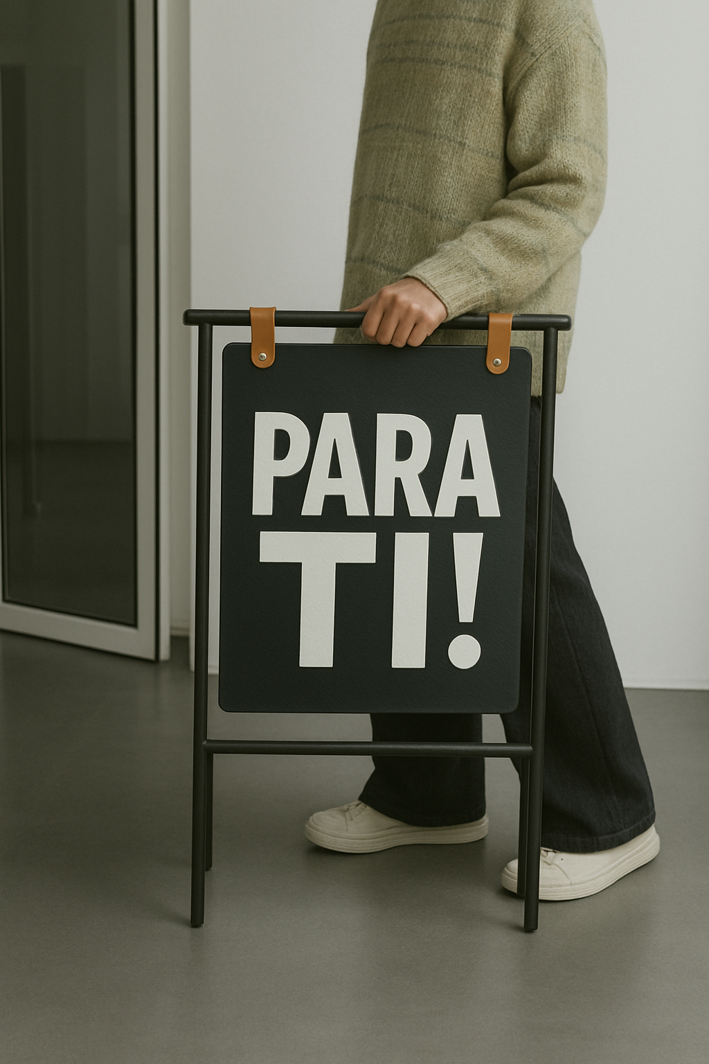 Soporte de Exhibición Metálico