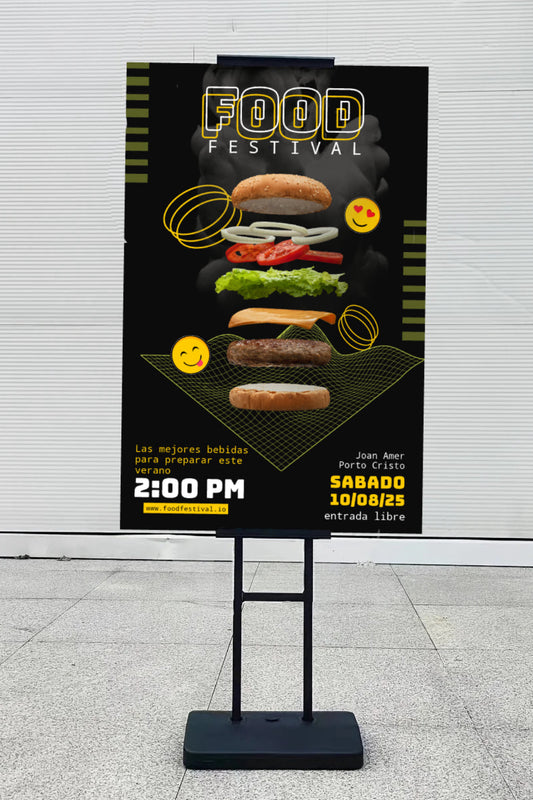 Soporte Publicitario KT