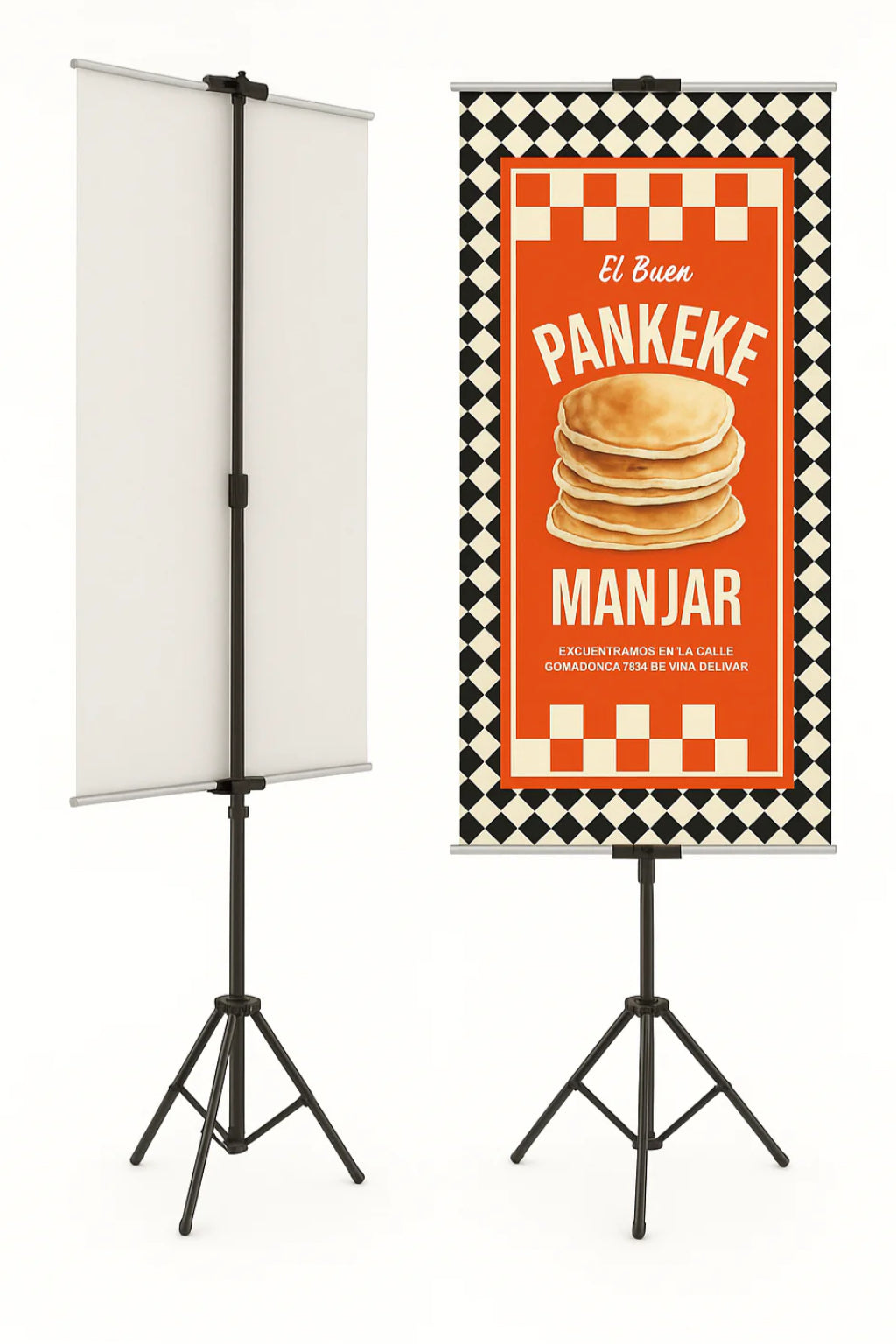 Expositor retráctil