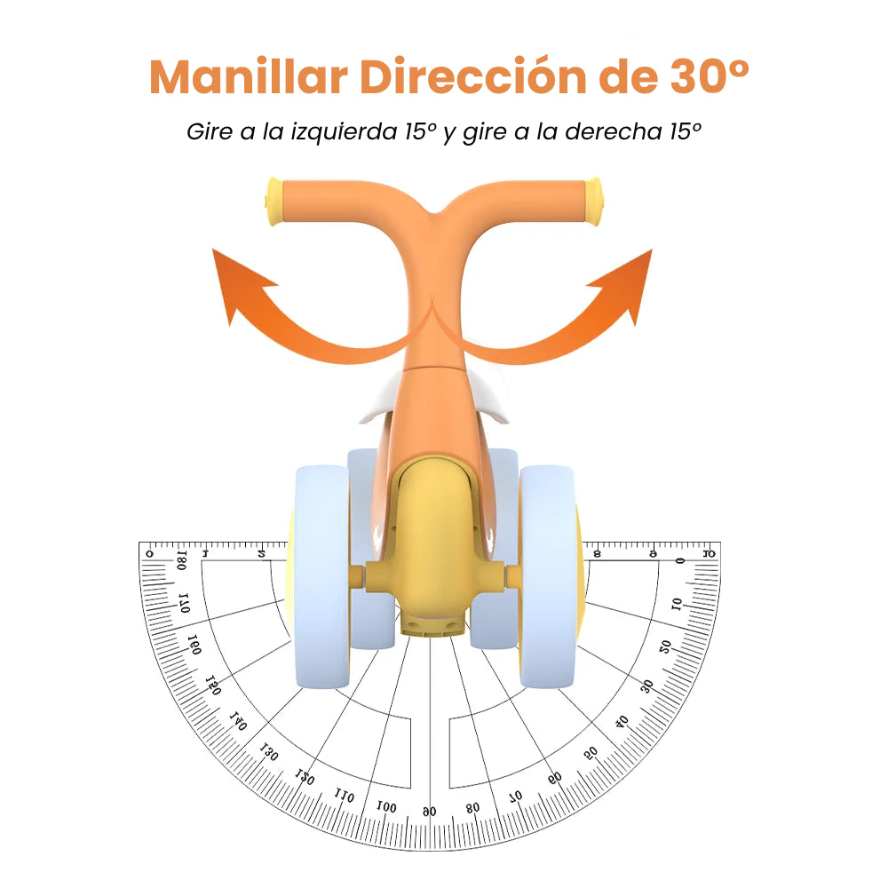 Bicicleta de Equilibrio o Correpasillo