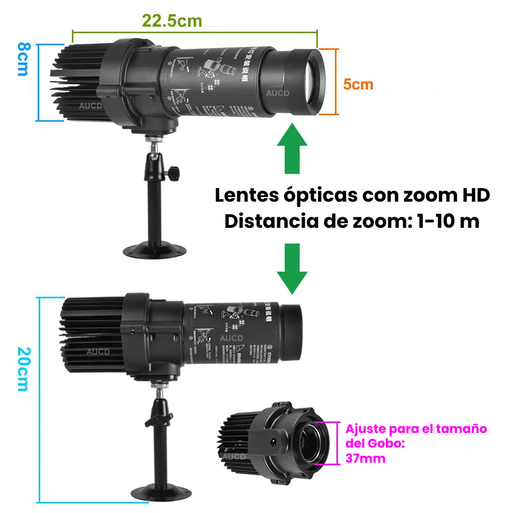 Proyector publicitario 20W