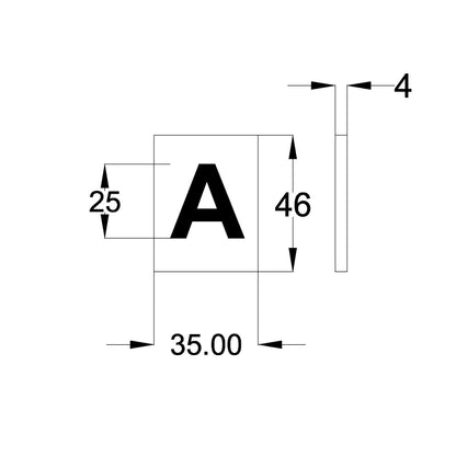 Tablero de Menú de Madera