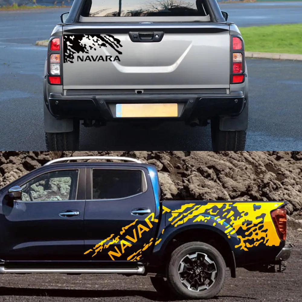 Stickers para Nissan Navara