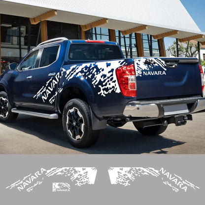 Stickers para Nissan Navara