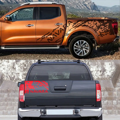 Stickers para Nissan Navara