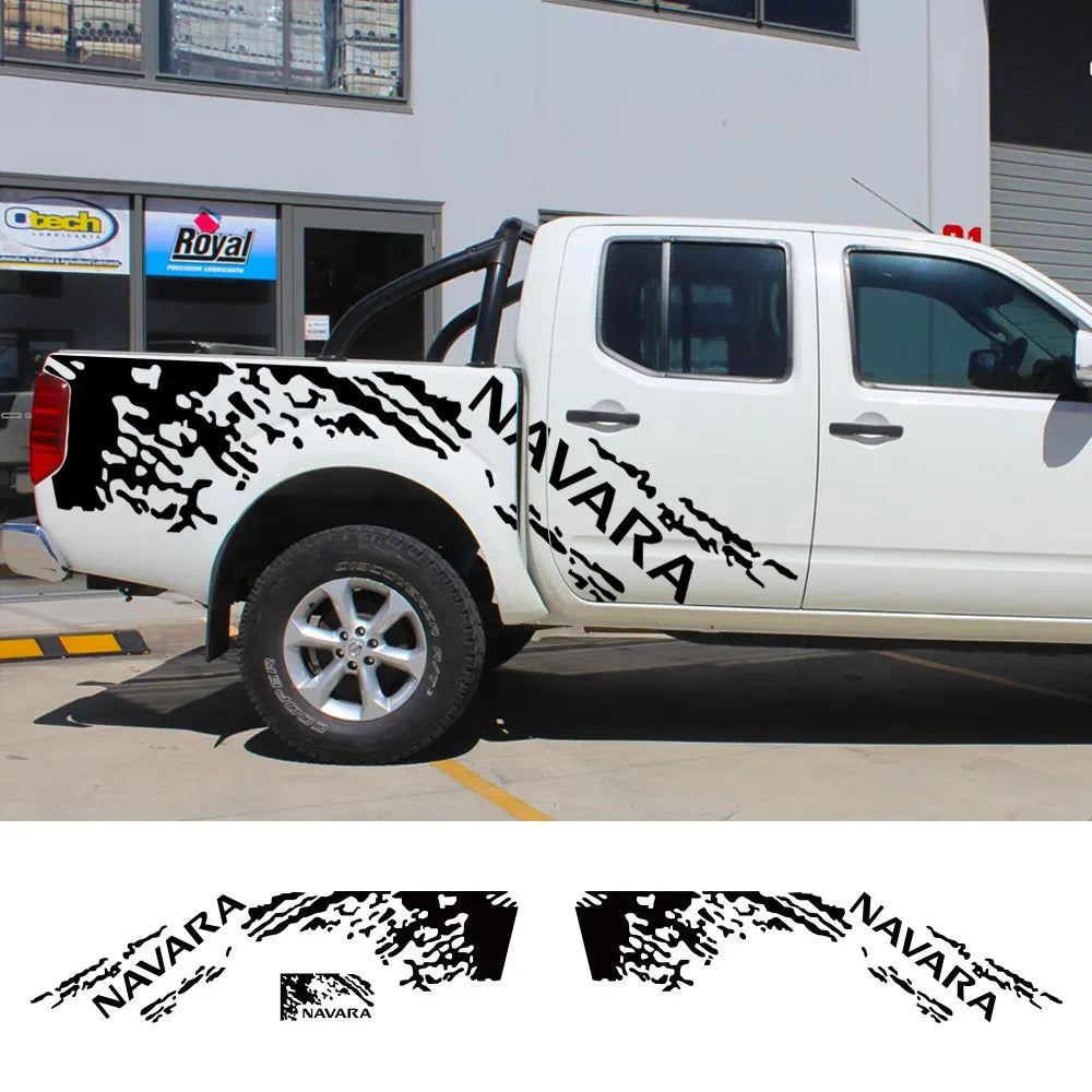 Stickers para Nissan Navara