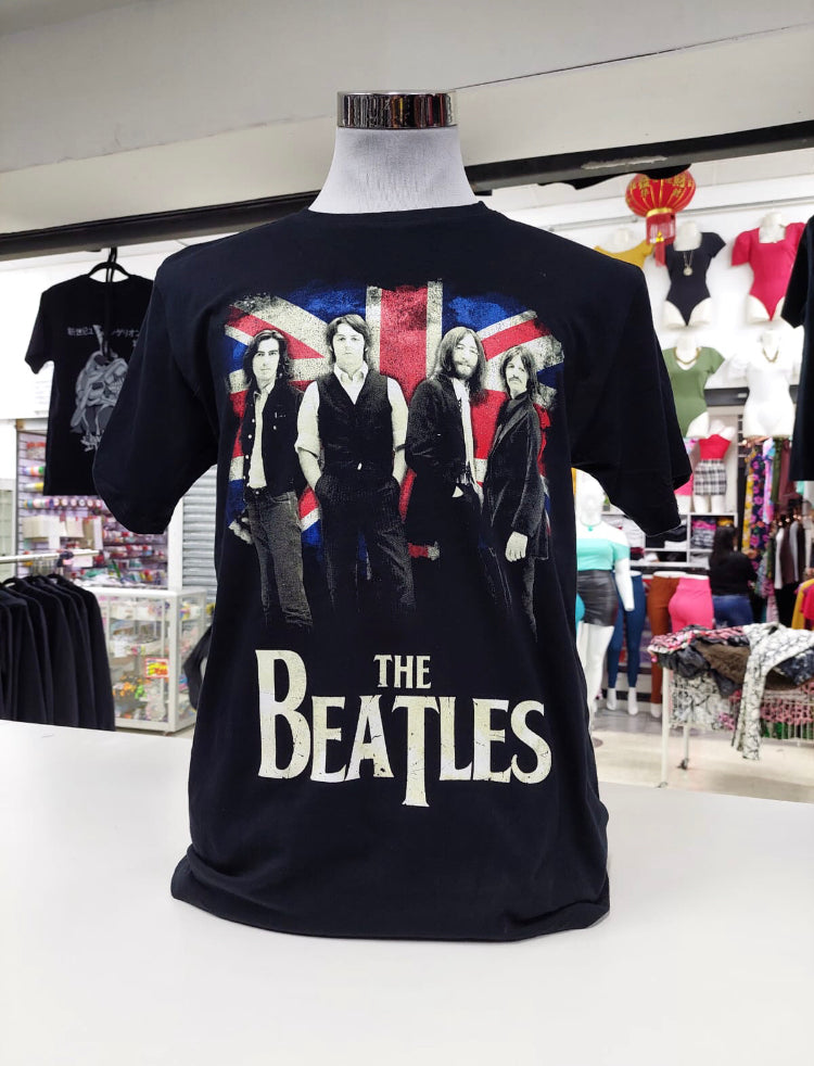 Polera manga corta The Beatles