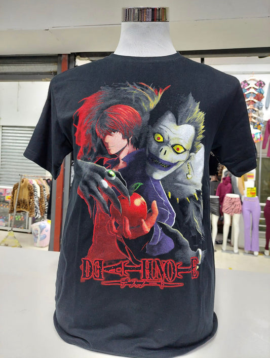 Polera manga corta Dead Note