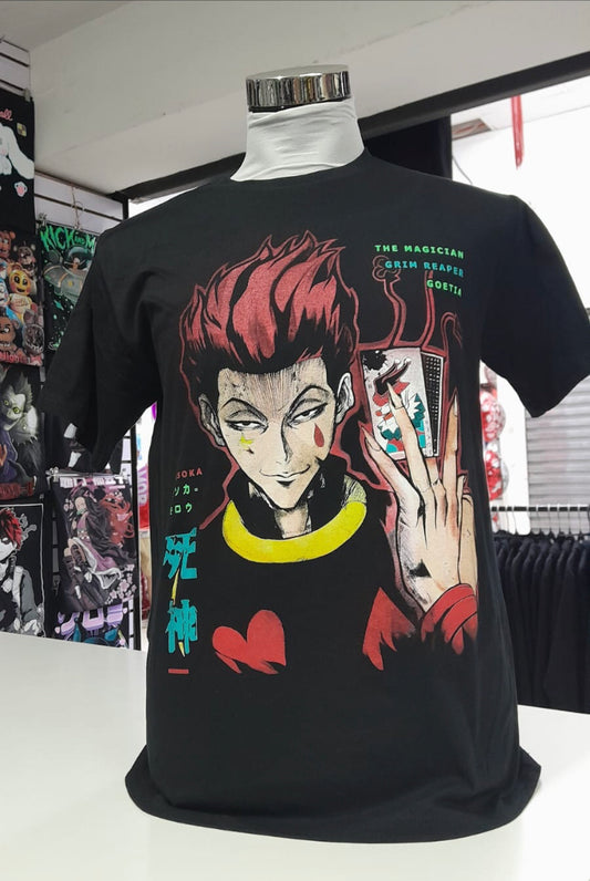 Polera manga corta Hunter X