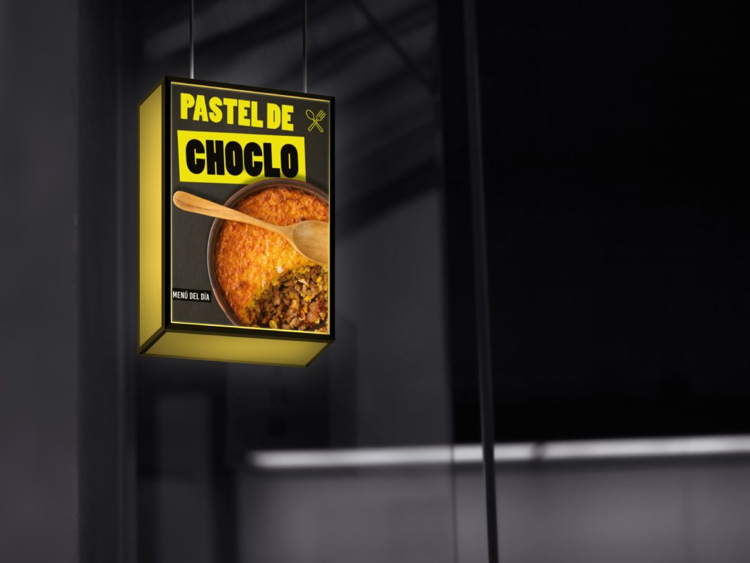 Poster Pastel de Choclo