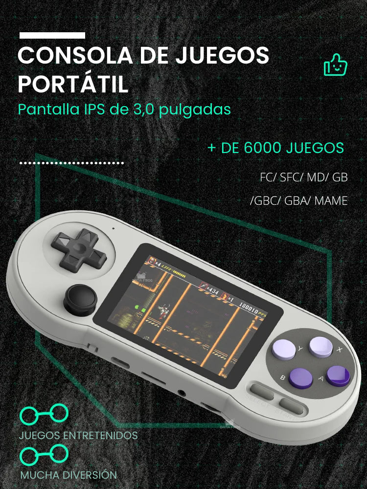 Consola de Juego Portátil