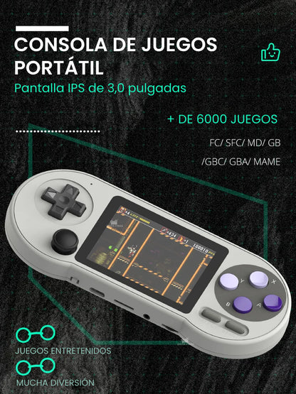 Consola de Juego Portátil