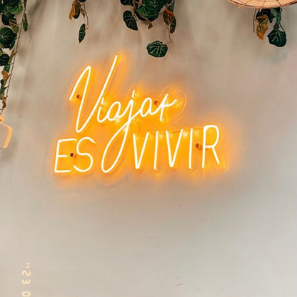 Letreros NEON LED a MEDIDA