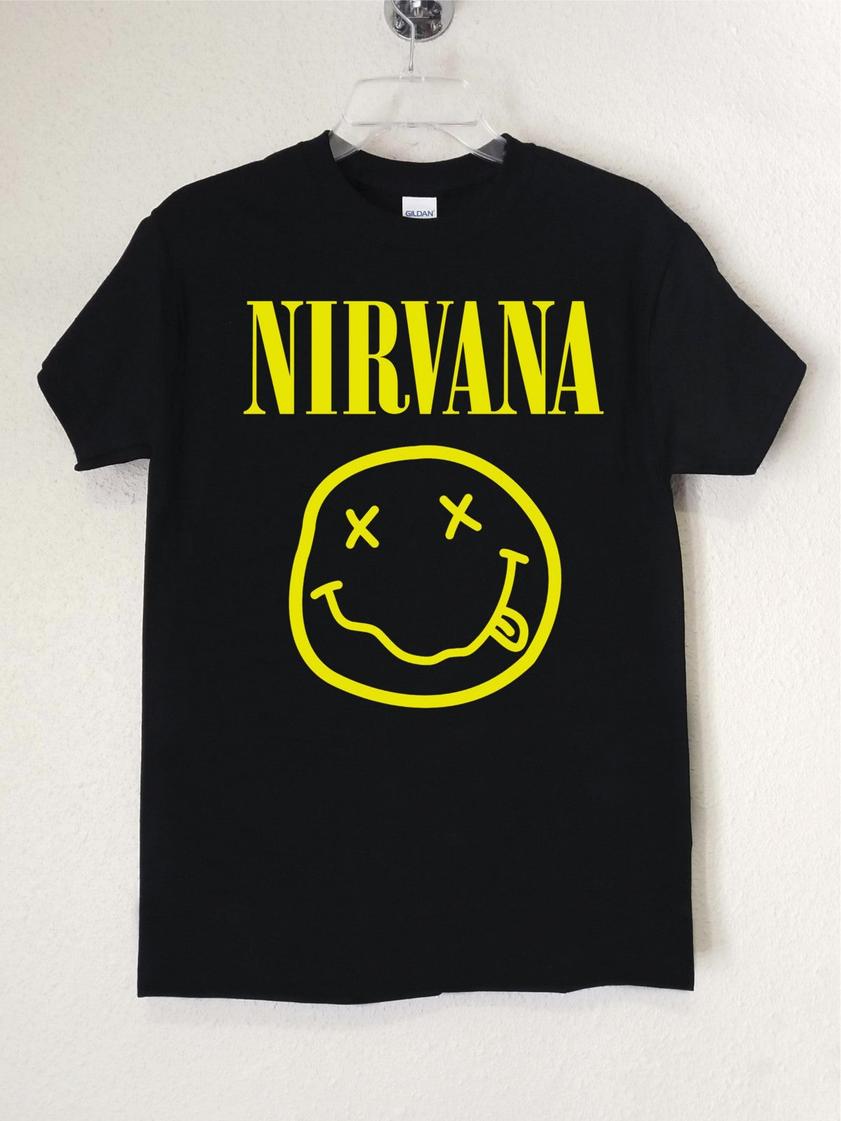 Nirvana - Polera manga corta