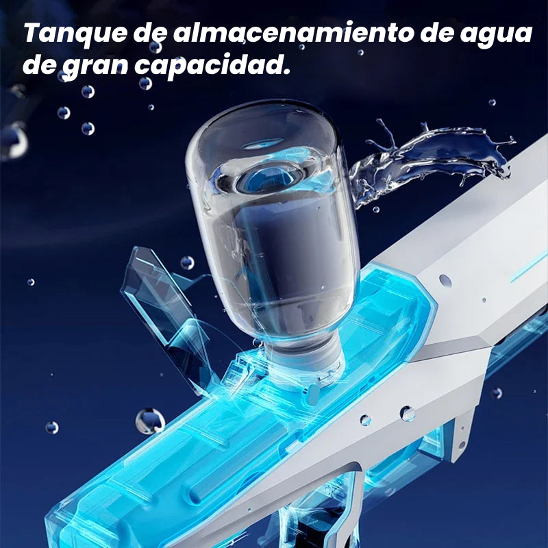 Pistola de agua eléctrica