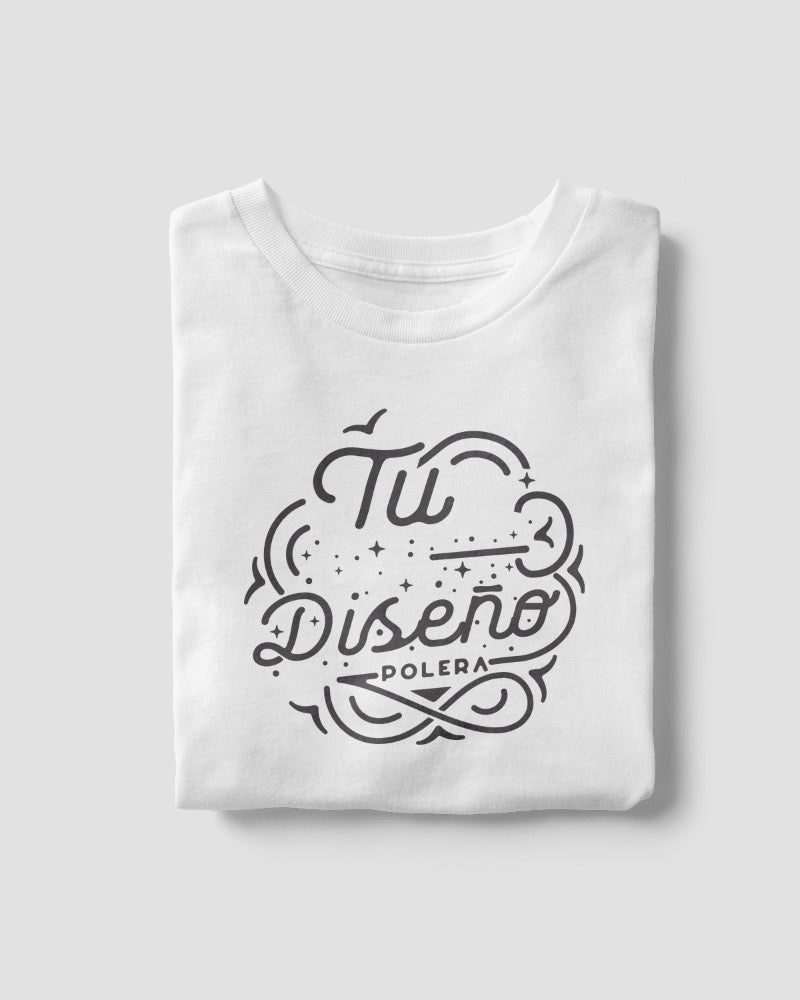 CREA TU POLERA 100% PERSONALIZADA