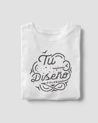 CREA TU POLERA 100% PERSONALIZADA