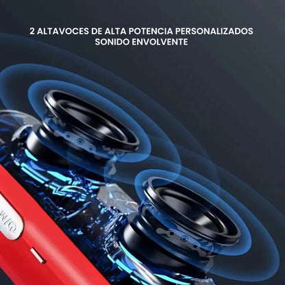 Mini Altavoz GENERICO portátil inalámbrico con Bluetooth, Subwoofer estéreo, Radio FM, TF, HIFI, resistente al agua, para exteriores