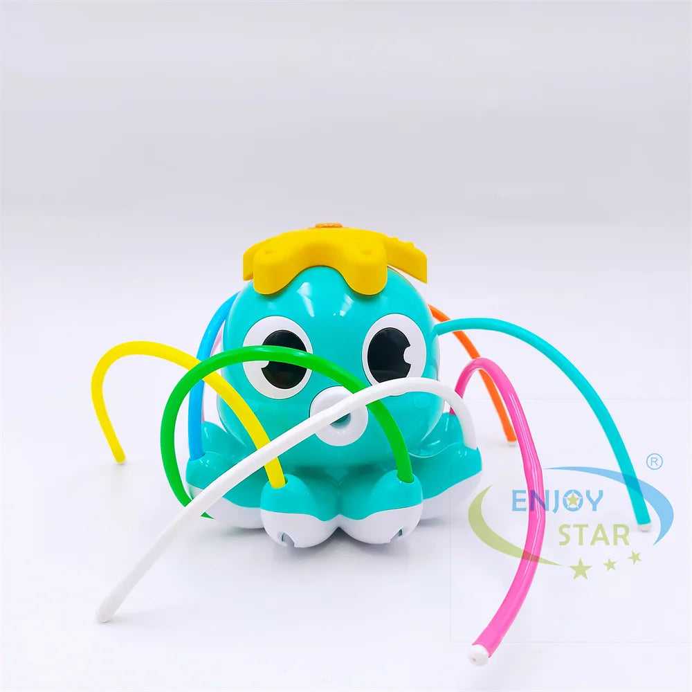 Pulpo Aspersor de Agua para Niños – Juguete de Verano para Jardín y Patio