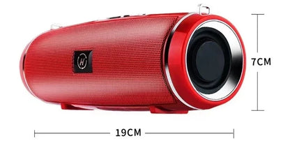 Mini Altavoz GENERICO portátil inalámbrico con Bluetooth, Subwoofer estéreo, Radio FM, TF, HIFI, resistente al agua, para exteriores