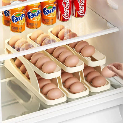 Dispensador Automático de Huevos para Refrigerador