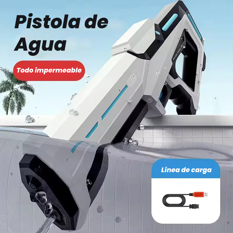 Pistola de agua eléctrica