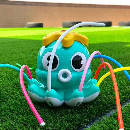 Pulpo Aspersor de Agua para Niños – Juguete de Verano para Jardín y Patio