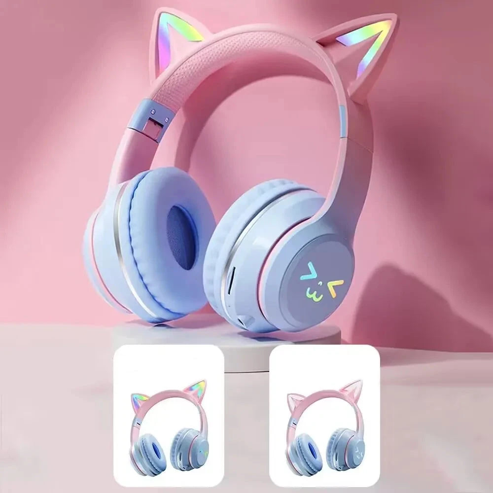 Auriculares Orejas de Gato