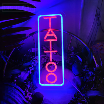 Letrero de Neón TATTOO LED