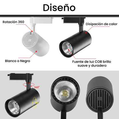 Iluminación con Focos LED