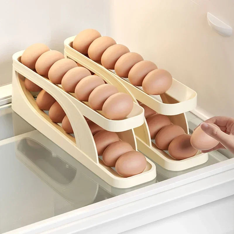 Dispensador Automático de Huevos para Refrigerador