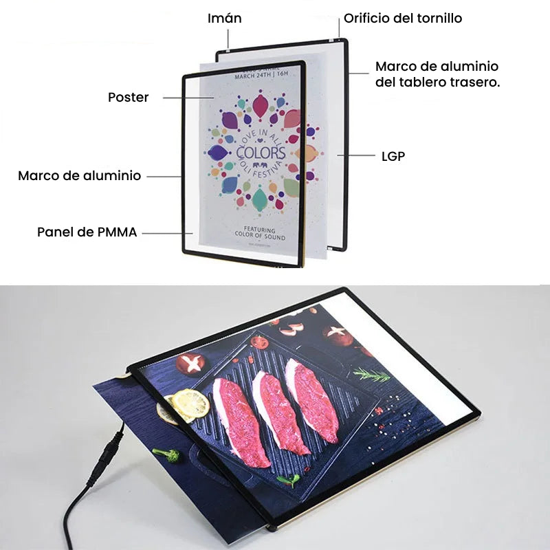 Caja Luz Cinemax - Cajas de luz personalizadas para empresas Caja Luz Cinemax - Cajas de luz personalizadas para empresas