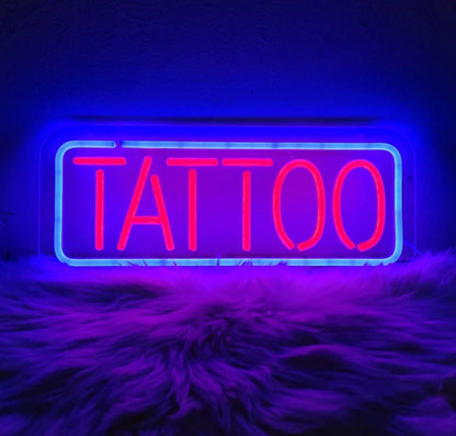 Letrero de Neón TATTOO LED