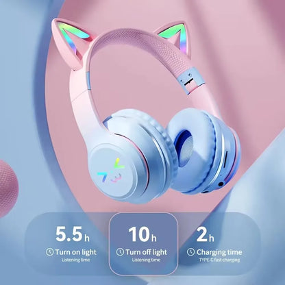 Auriculares Orejas de Gato