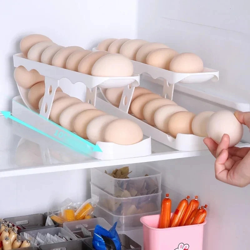 Dispensador Automático de Huevos para Refrigerador