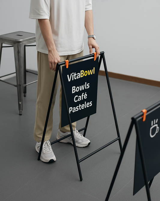 Soporte de Exhibición Metálico