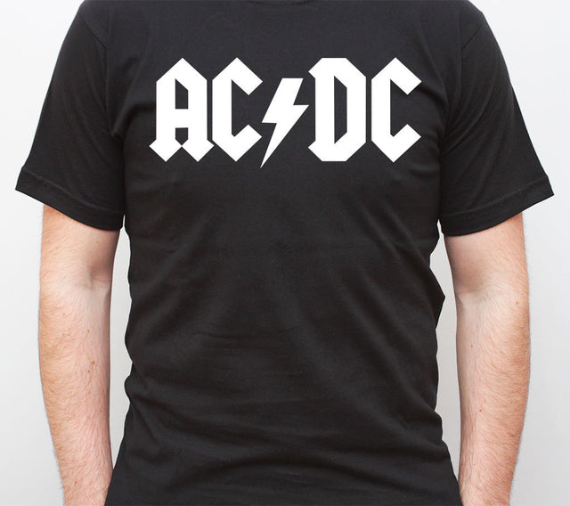 AC DC - Polera manga corta