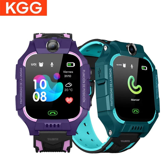 Reloj inteligente para niños, reloj inteligente con tarjeta SIM 2G, llamada SOS, cámara, chat de voz, fotos,  para niños y niñas.